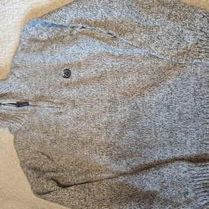 Youth 10/12 quarter zip sweater
